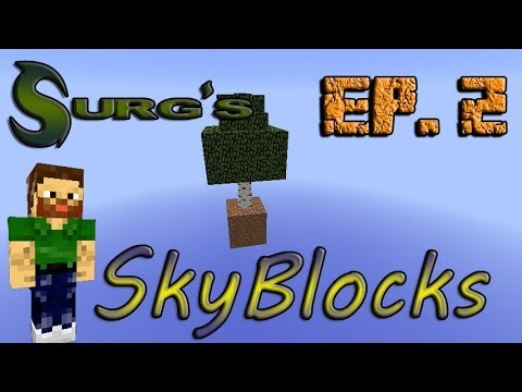 Surg's Modded Skyblock Ep. 2 - Making stone