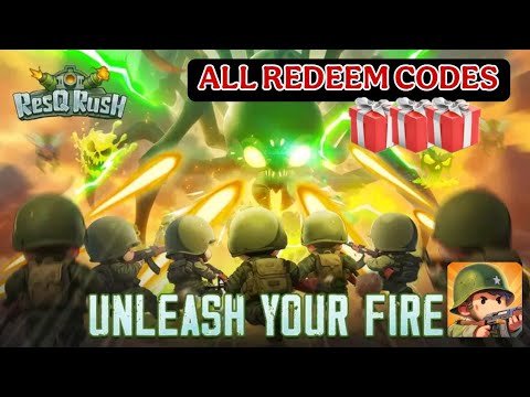 ResQRush & All 4 Giftcodes🎁🎁4 Free Codes ResQRush + Redeem Guide