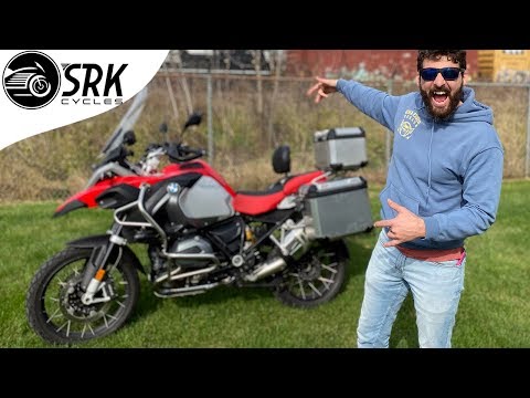 Thumbnail for If I could only pick one bike to ride forever...here's why | R1200GSA Review by Motorcycle, BMW, video, vide