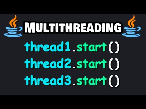 Learn Java multithreading in 8 minutes! 🧶