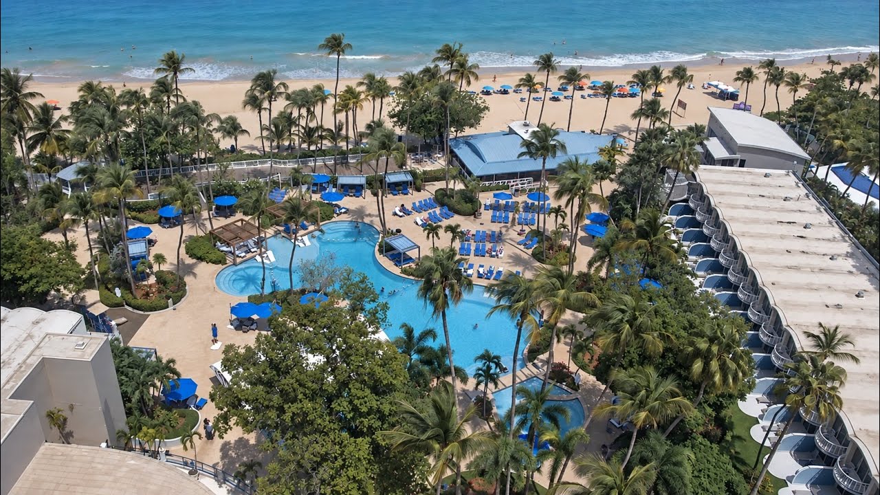 Live webcam view of Royal Sonesta Resort & Isla Verde Beach