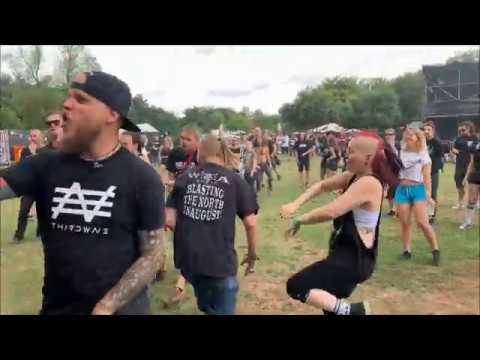 FORGING THE STORM - EXTINCT (TRAFFIC JAM OPEN AIR 2019)