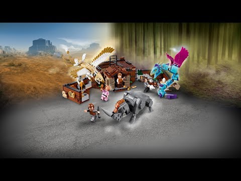 Конструктор «Чемодан Ньюта Саламандера» 11009 (Fantastic Beasts 75952) / 718 деталей