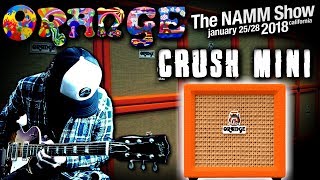 Video thumbnail for Orange Crush Mini | Review & Demo 2018 by DaveDevlinMusic