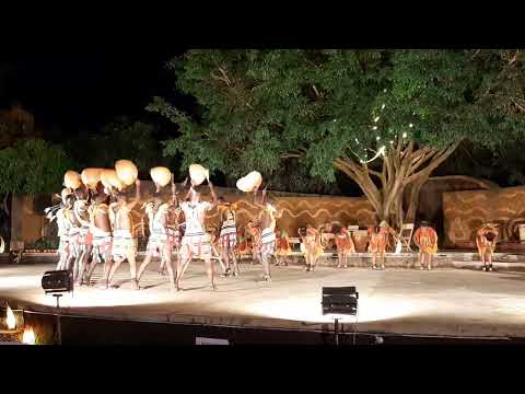 Acholi traditional dance: Performed by Ndere Troupe, Uganda