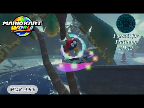 [Mario Kart World] The Pursuit for Platinum [S1E19]: The Second Chance