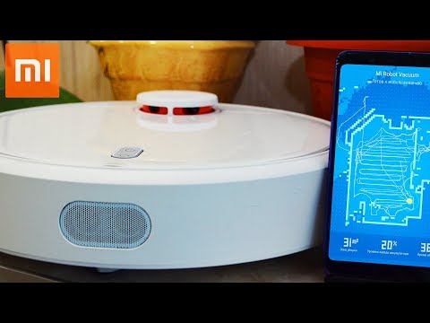 НАКОНЕЦ-ТО! КУПИЛ Пылесос Xiaomi MI ROBOT Vacuum Cleaner. ОБЗОР