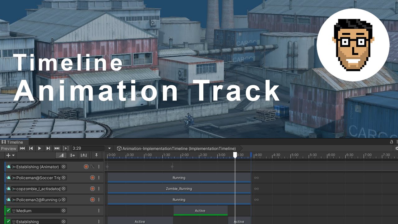 Animation Track | Getting Started with Timeline (Unity)