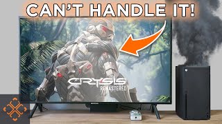 Can The Xbox Series X Run Crysis?!