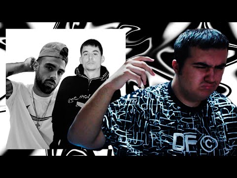 REACCION ISRAEL B, LOWLIGTH, GLOOSITO - MIEDO Y ASCO EN MADRID