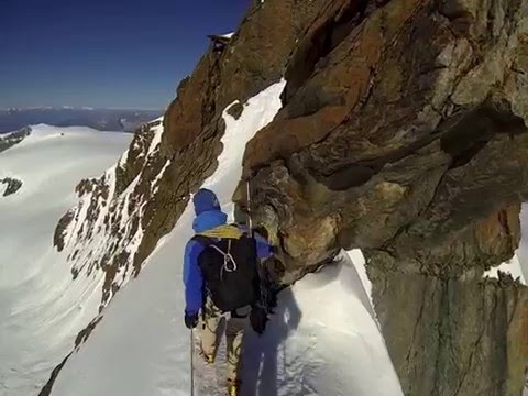 Breithorn Traverse Ost - West (Full Version)