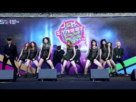 170528 "Fellow Angel" - "Cry Cry"(T-ara) @ SM1 JK Street Cover Dance 2017
