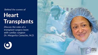 Behind the Scenes of Heart Transplant Surgery with LIBERTY SCIENCE CENTER