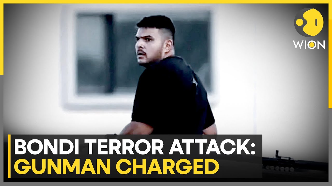 Bondi Beach Attack: Australian Police Charge Bondi Gunman With Terrorism, Murder | WION