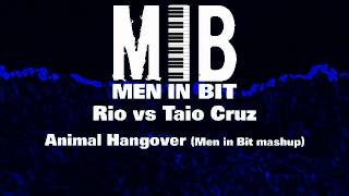 Rio vs Taio Cruz - Animal Hangover (Men in Bit mashup)