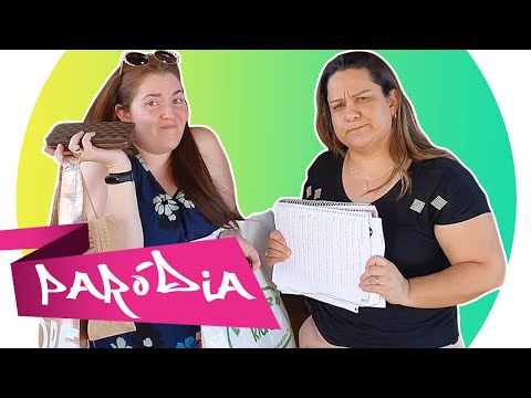 Paródia | BRABA (Luísa Sonza) - Ripa na Chulipa