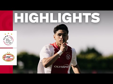 Cup final ❌❌❌ | Highlights & reactions Ajax O19 - PSV O19