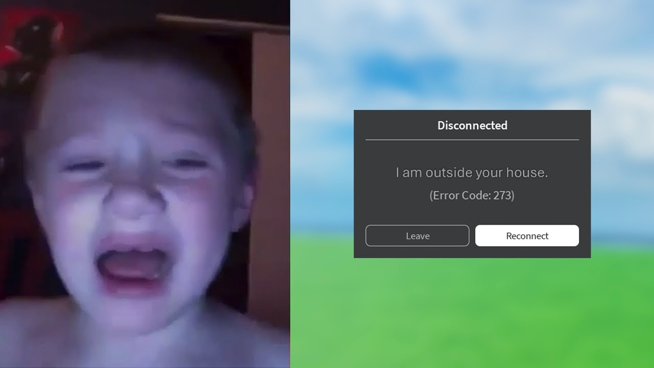 Scaring children with fake ban messages