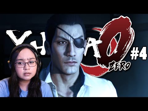 Majima's Dark Past | Yakuza 0 Gameplay Part 4 | First Playthrough | AGirlAndAGame
