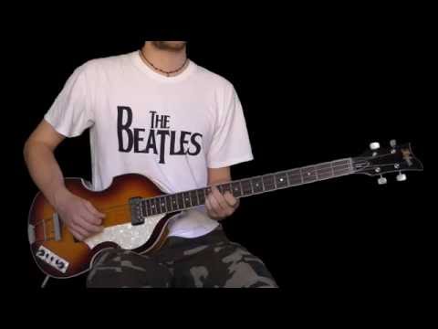 L'orso - Ti augurerei il male [bass cover]