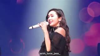 170813 Love Me The Same - 제시카(JESSICA)  mini concert in Seoul