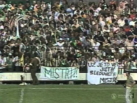 29. kolo: Bohemians - Žilina 4:1, 12. června 1983