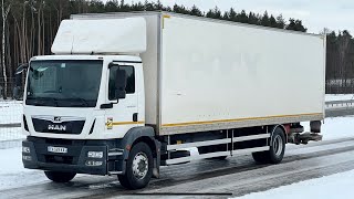 MAN TGM 18.290 dobozos teheraut&oacute; | K&eacute;p 4 - Autoline