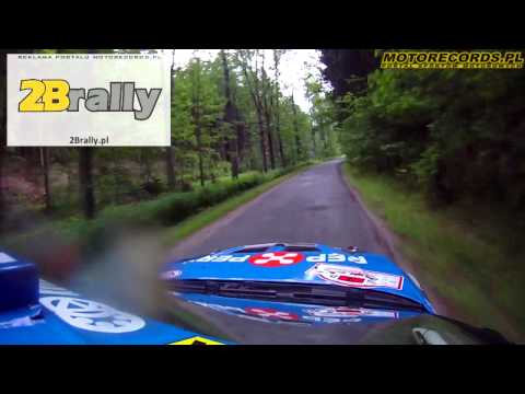 26 Rajd Karkonoski 2011 - Kuchar / Dymurski - testowy onboard