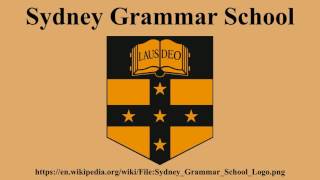 Sydney Grammar School - Video 1