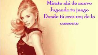 No al alguacil Gloria Trevi  y Paulina Rubio con letra