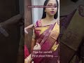 Tipsforsaree Maduraimakeupartist Malathybeautyparlourmadurai Makeup Madurai Sareedrapistmadurai