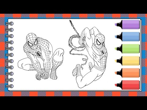 Coloring Pages  - Spiderman