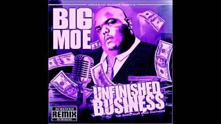 Big Moe - Unfinished Business (Screwed)