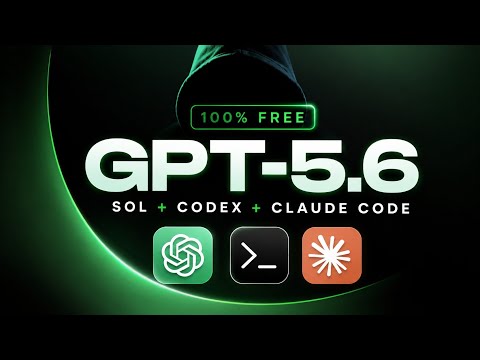 Gpt 5 6 Codex Claude Code Free Full Setup Tutorial