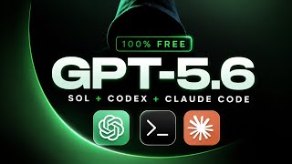 GPT 5.6 + Codex + Claude Code FREE! 😭🔥 Full Setup Tutorial 