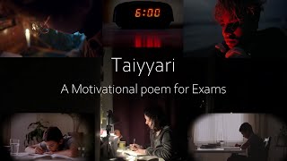 Taiyyari - A Motivational poem for Exams | Abhishek Bairagi |  Hopes Poetry #jee #neet #motivation