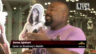 James Iglehart – Ultron Rap on Marvel LIVE!