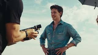Breitling goes behind the scenes with Austin Butler