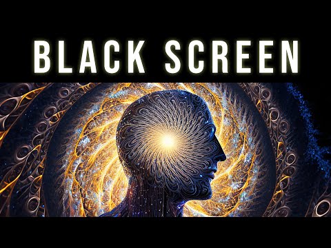 Powerful Lucid Dreaming Sleep Music l Journey To Deep Space & Source Within l Lucid Black Screen