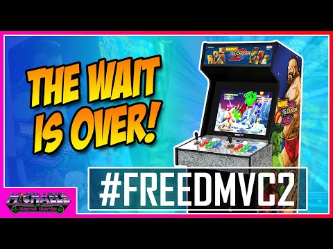 Arcade1Up Marvel vs. Capcom 2 Announced at EVO 2022