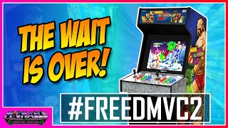 Arcade1Up Marvel vs. Capcom 2 Announced at EVO 2022
