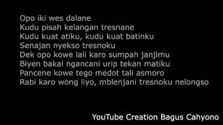 Download lagu NDX A.K.A FEAT PJR - DITINGGAL RABI [UN LIRIK] mp3