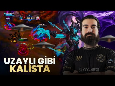 UZAYLILAR GERÇEK Mİ SORUNA CEVAP GİBİ GELEN KALISTA PERFORMANSI | HolyPhoenix