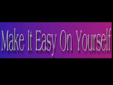 Burt Bacharach ~ Make It Easy On Yourself