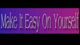 Burt Bacharach ~ Make It Easy On Yourself