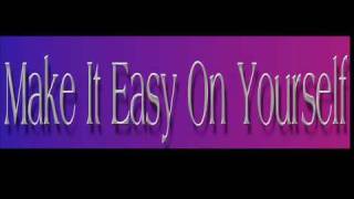 Burt Bacharach ~ Make It Easy On Yourself