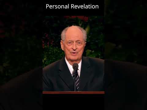 Personal Revelation  #shorts #discipleship #revelation