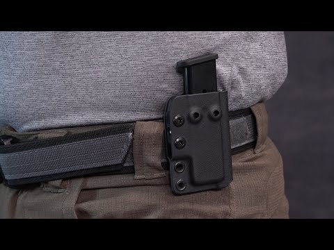 ZT Tactical Browning 1911-22 A1 Custom Belt Holster – Nylon OWB W/ Magazine Holder, USA Made
