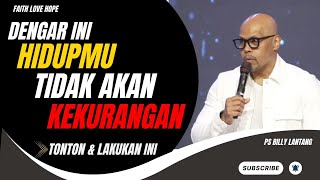 Download lagu HIDUPMU TIDAK AKAN KEKURANGAN || PS.BILLY LANTANG #viral #khotbah #firmantuhan #saatteduh #motivasi mp3 Download lagu HIDUPMU TIDAK AKAN KEKURANGAN || PS.BILLY LANTANG #viral #khotbah #firmantuhan #saatteduh #motivasi mp3