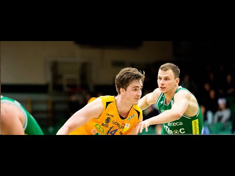 Solna Vikings vs. Sundsvall Dragons - Sportnytt 2010
